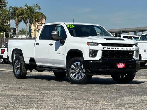 2022 Chevrolet Silverado 2500 CUSTOM