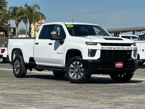 2022 Chevrolet Silverado 2500 CUSTOM
