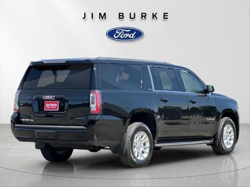 Onyx Black 2018 GMC Yukon XL SLT