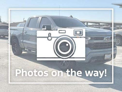 Slate Gray 2025 Chevrolet Silverado 1500 RST