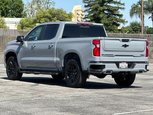 Slate Gray 2025 Chevrolet Silverado 1500 RST