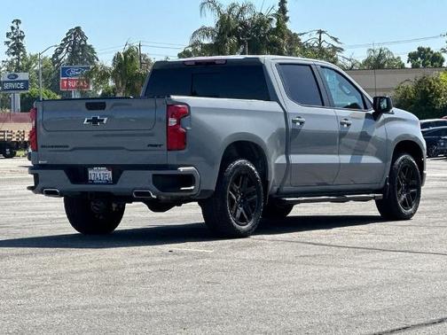 Slate Gray 2025 Chevrolet Silverado 1500 RST