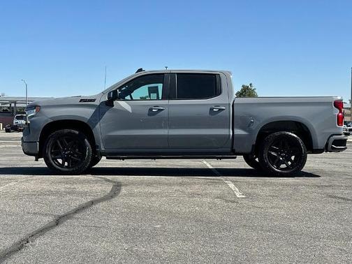 Slate Gray 2025 Chevrolet Silverado 1500 RST