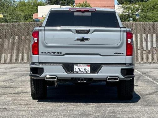 Slate Gray 2025 Chevrolet Silverado 1500 RST