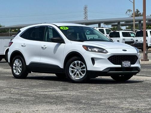 OXFORD WHITE 2022 Ford Escape SE