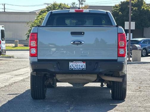 CACTUS GRAY 2021 Ford Ranger