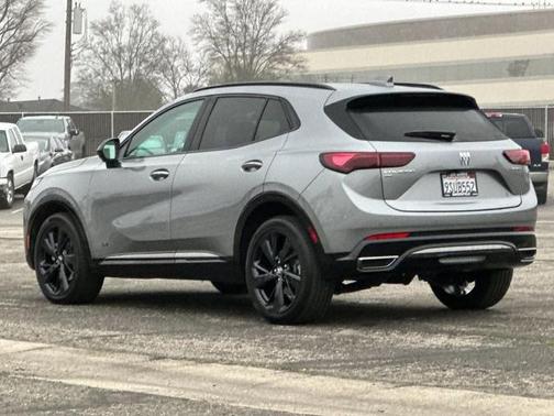 Stone Gray 2025 Buick Envision SPORT TOURING