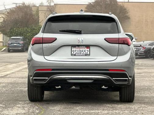 Stone Gray 2025 Buick Envision SPORT TOURING