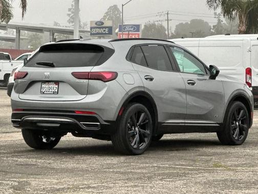 Stone Gray 2025 Buick Envision SPORT TOURING