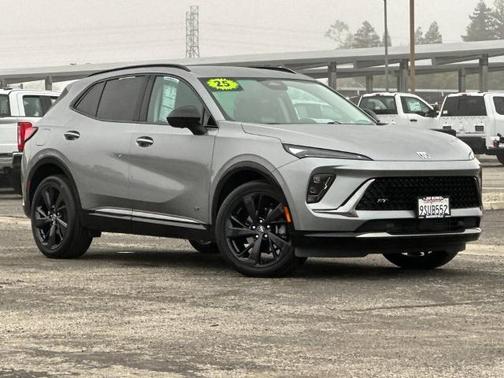 Stone Gray 2025 Buick Envision SPORT TOURING