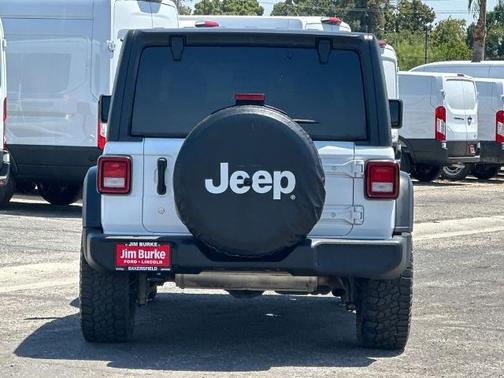 White 2020 Jeep Wrangler SPORT