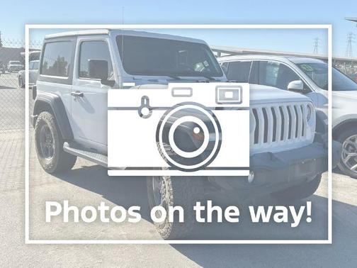 White 2020 Jeep Wrangler SPORT
