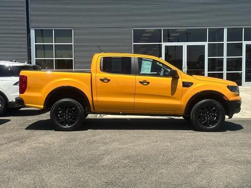 2022 Ford Ranger 