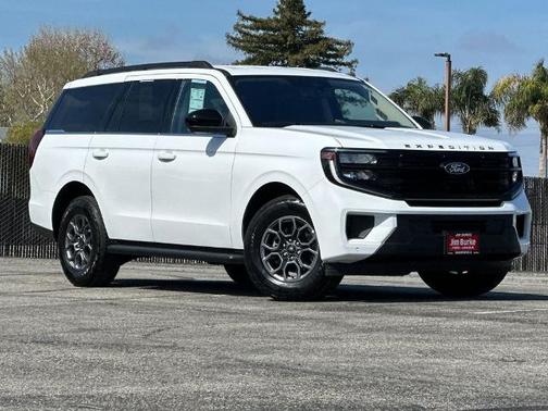 OXFORD WHITE 2025 Ford Expedition ACTIVE