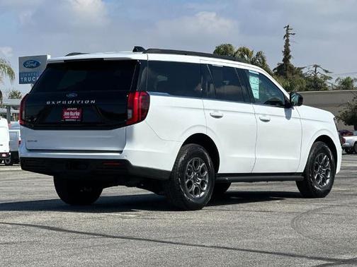 OXFORD WHITE 2025 Ford Expedition ACTIVE