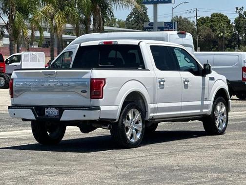 WHITE PLATINUM METALLIC TC 2017 Ford F-150