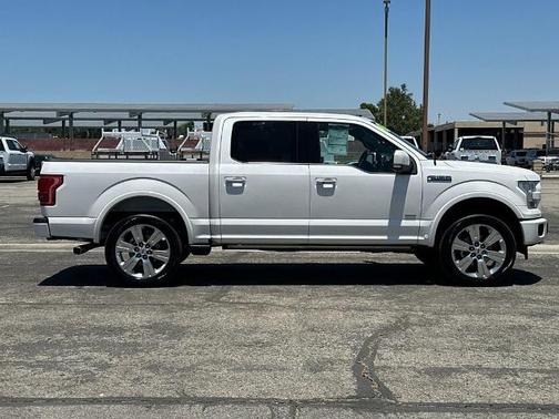 WHITE PLATINUM METALLIC TC 2017 Ford F-150