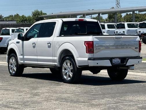 WHITE PLATINUM METALLIC TC 2017 Ford F-150