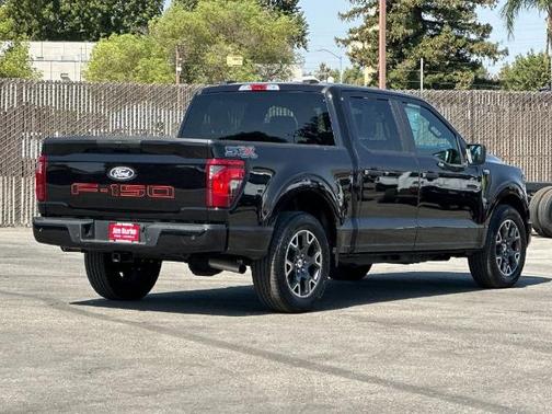 AGATE BLACK METALLIC 2025 Ford F-150 STX