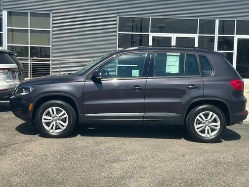 2016 Volkswagen Tiguan 