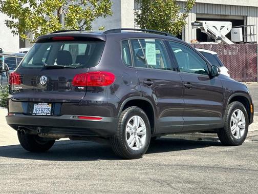 2016 Volkswagen Tiguan 