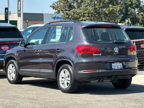 2016 Volkswagen Tiguan 