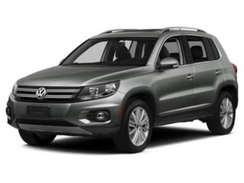 2016 Volkswagen Tiguan 
