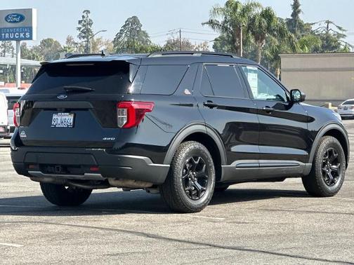 2022 Ford Explorer TIMBERLINE