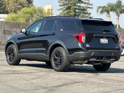 2022 Ford Explorer TIMBERLINE