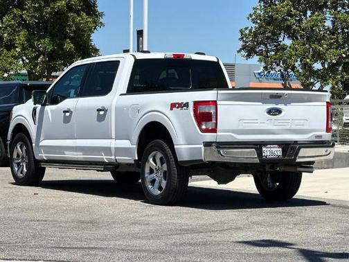 OXFORD WHITE 2022 Ford F-150