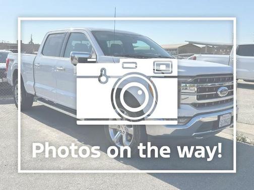 OXFORD WHITE 2022 Ford F-150