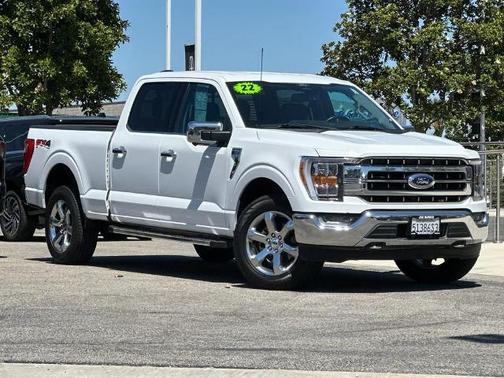 OXFORD WHITE 2022 Ford F-150