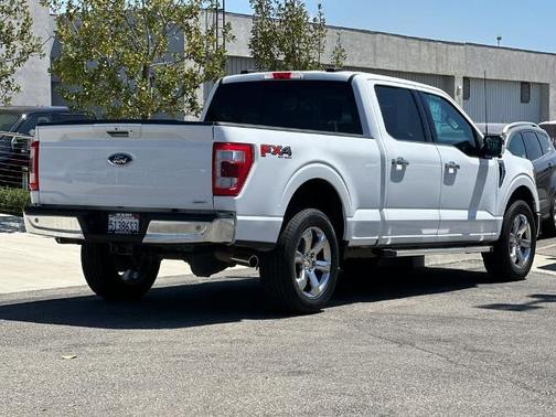 OXFORD WHITE 2022 Ford F-150
