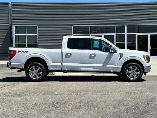 OXFORD WHITE 2022 Ford F-150