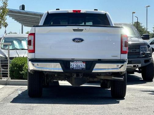 OXFORD WHITE 2022 Ford F-150