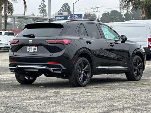 Ebony 2025 Buick Envision SPORT TOURING