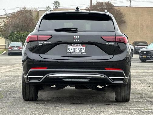 Ebony 2025 Buick Envision SPORT TOURING