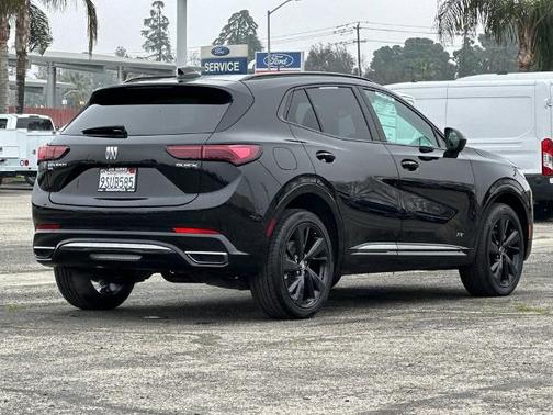 Ebony 2025 Buick Envision SPORT TOURING