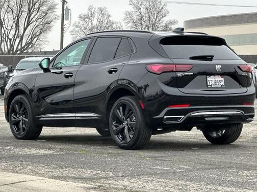 Ebony 2025 Buick Envision SPORT TOURING