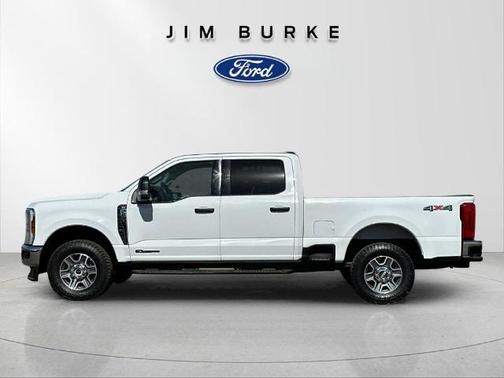 OXFORD WHITE 2025 Ford F-250