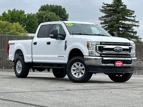 OXFORD WHITE 2021 Ford F-250