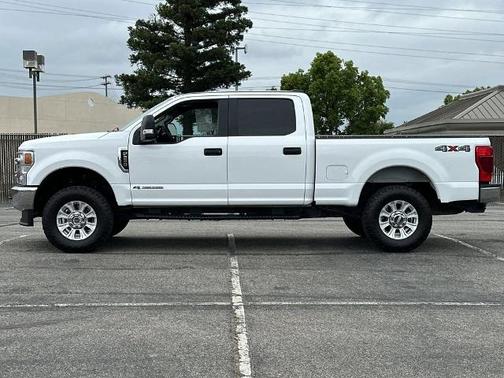 OXFORD WHITE 2021 Ford F-250