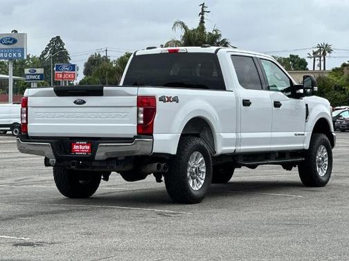OXFORD WHITE 2021 Ford F-250