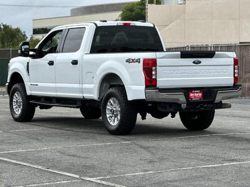 OXFORD WHITE 2021 Ford F-250