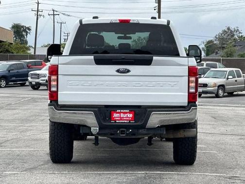 OXFORD WHITE 2021 Ford F-250