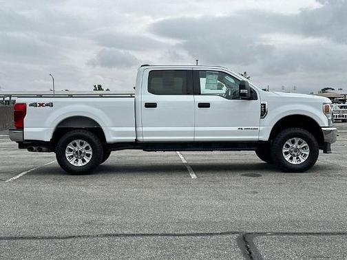 OXFORD WHITE 2021 Ford F-250