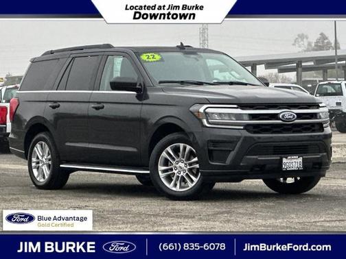 DARK MATTER GRAY METALLIC 2022 Ford Expedition XLT