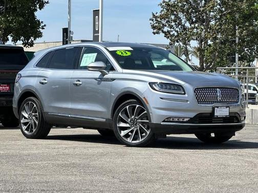 SILVER RADIANCE MET CC 2023 Lincoln Nautilus RESERVE