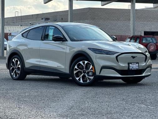 DESERT SAND 2025 Ford Mustang Mach-E SELECT