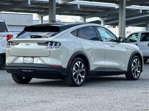 DESERT SAND 2025 Ford Mustang Mach-E SELECT